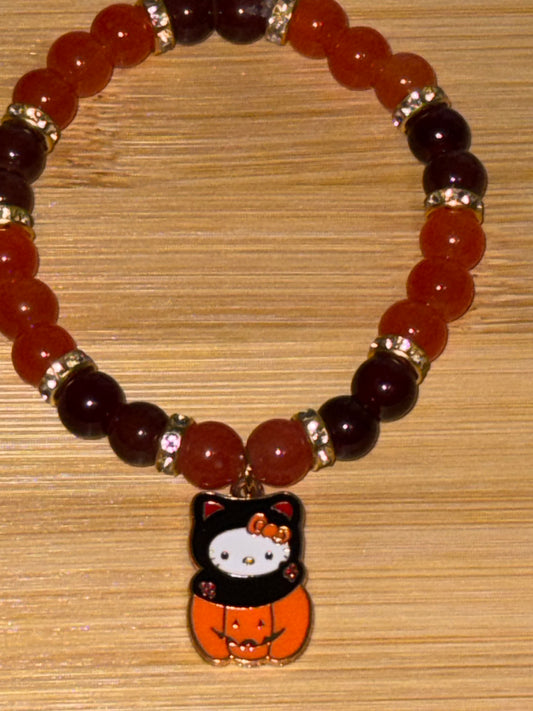 Pumpkin kitty 🐾 🎃